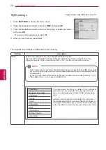 Preview for 76 page of LG 0PA5500-ZB Owner'S Manual