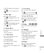 Preview for 18 page of LG 100C Manual