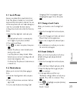 Preview for 20 page of LG 100C Manual