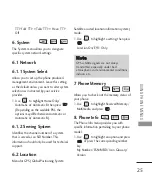 Preview for 22 page of LG 100C Manual