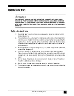 Preview for 5 page of LG 1024X768 XGA User Manual