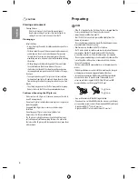 Предварительный просмотр 8 страницы LG 1029953619 Owner'S Manual