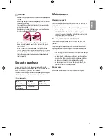 Предварительный просмотр 9 страницы LG 1029953619 Owner'S Manual