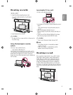 Предварительный просмотр 11 страницы LG 1029953619 Owner'S Manual