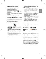 Предварительный просмотр 17 страницы LG 1029953619 Owner'S Manual