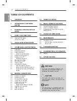 Preview for 2 page of LG 105UC9T-TA Owner'S Manual