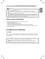 Preview for 11 page of LG 105UC9T-TA Owner'S Manual