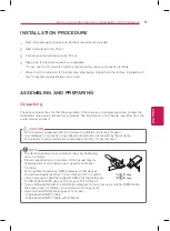 Предварительный просмотр 9 страницы LG 105UC9T Owner'S Manual