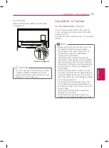 Предварительный просмотр 27 страницы LG 105UC9T Owner'S Manual