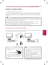 Предварительный просмотр 29 страницы LG 105UC9T Owner'S Manual