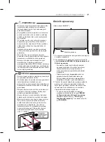 Предварительный просмотр 89 страницы LG 105UC9V-ZA Owner'S Manual