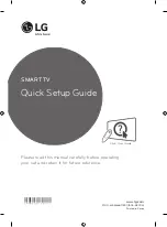 LG 105UC9V Quick Setup Manual preview