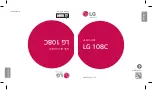 LG 108C User Manual preview