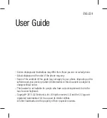 Предварительный просмотр 3 страницы LG 108C User Manual