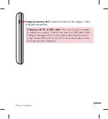 Предварительный просмотр 7 страницы LG 108C User Manual