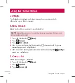 Предварительный просмотр 26 страницы LG 108C User Manual