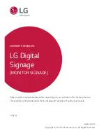 Preview for 1 page of LG 10SE3E Owner'S Manual