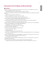 Preview for 5 page of LG 10SE3E Owner'S Manual