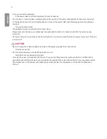 Preview for 6 page of LG 10SE3E Owner'S Manual