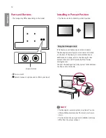 Preview for 12 page of LG 10SE3E Owner'S Manual