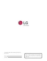 Preview for 25 page of LG 10SE3E Owner'S Manual