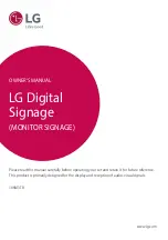 LG 10SM3TB Owner'S Manual preview