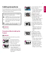 Preview for 3 page of LG 10SM3TB Owner'S Manual