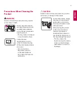 Preview for 11 page of LG 10SM3TB Owner'S Manual