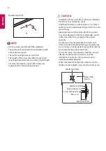 Предварительный просмотр 16 страницы LG 10SM3TB Owner'S Manual