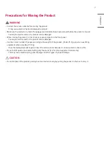 Preview for 7 page of LG 110UM5J-B User Manual