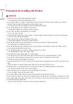 Preview for 8 page of LG 110UM5J-B User Manual