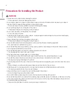 Предварительный просмотр 8 страницы LG 110UM5J-B User Manual