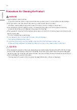 Preview for 10 page of LG 110UM5J-B User Manual