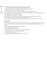 Preview for 12 page of LG 110UM5J-B User Manual