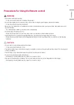 Preview for 13 page of LG 110UM5J-B User Manual