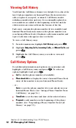 Preview for 62 page of LG 1200 User Manual