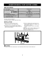 Preview for 6 page of LG 124-213-04 - Remote Control For Tv Owner'S Manual & Cooking Manual