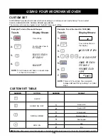 Preview for 15 page of LG 124-213-04 - Remote Control For Tv Owner'S Manual & Cooking Manual