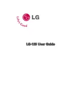 Preview for 2 page of LG 125 User Manual