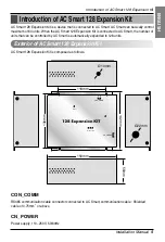 Preview for 5 page of LG 128 Expansion Kit Installation Manual
