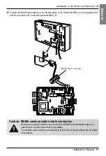 Preview for 11 page of LG 128 Expansion Kit Installation Manual