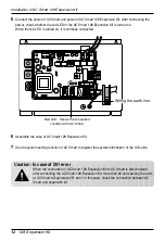 Preview for 12 page of LG 128 Expansion Kit Installation Manual