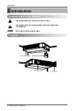 Preview for 6 page of LG 12k Installation Manual