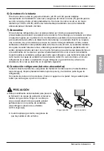 Предварительный просмотр 53 страницы LG 12k Installation Manual