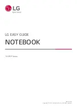 Предварительный просмотр 1 страницы LG 13U70P Series Easy Manual