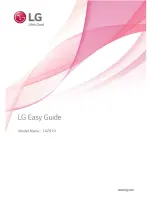 Preview for 1 page of LG 13Z970 Easy Manual