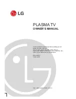 Preview for 1 page of LG 141K TX) Owner'S Manual