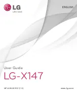 Preview for 1 page of LG 147.AINDBK User Manual