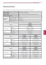 Предварительный просмотр 36 страницы LG 147LA6200-UA Owner'S Manual