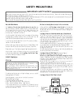 Preview for 3 page of LG 14CA8RB Service Manual